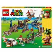 LEGO Super Mario 71425 Ensemble d'extension Course de chariot de mine de Diddy Kong