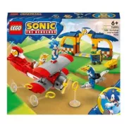 LEGO Sonic 76991 L’avion Tornado et l'atelier de Tails