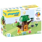 Playmobil 1.2.3 Disney 71316 Winnie l'ourson et Porcinet avec cabane