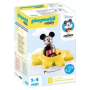 Playmobil 1.2.3 71321 Mickey et Toupie soleil
