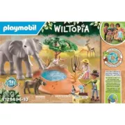 Playmobil Wiltopia 71294 Explorateurs avec animaux de la savane 71294