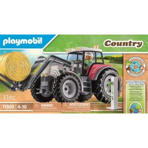 Playmobil Country 71305 Grand tracteur electrique en promo