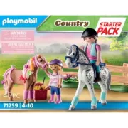 Playmobil Country 71259 Starter Pack Cavaliers et chevaux