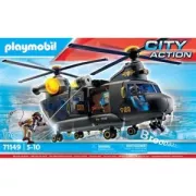 Playmobil City Action 71149 Helicoptere des forces speciales