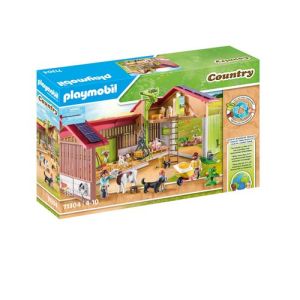 Image : Playmobil Country 71304 Ferme avec panneaux solaires