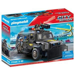 Playmobil City Action 71144 Vehicule d'intervention des forces speciales