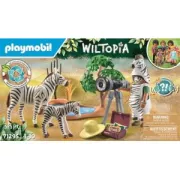 Playmobil Wiltopia 71295 Photographe avec deguisement et zebres