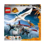 LEGO Jurassic World 76947 L’embuscade en avion du Quetzalcoatlus