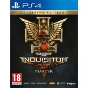 Warhammer 40.000 Inquisitor Martyr Imperium edition PS4