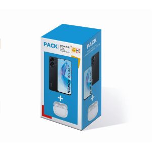 Image : Pack Honor 90 Lite 256Go Noir 5G + Earbuds X3 Lite