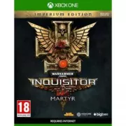 Warhammer 40.000 Inquisitor Martyr edition Imperium Xbox One