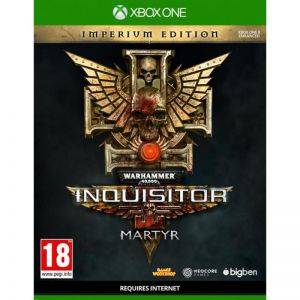Image : Warhammer 40.000 Inquisitor Martyr edition Imperium Xbox One