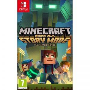 Image : Minecraft Story Mode Saison 2 Nintendo Switch