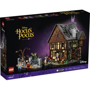 Image : LEGO Ideas 21341 Hocus Pocus Disney: le manoir des saurs Sanderson