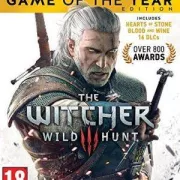 The Witcher 3 : Wild Hunt - edition jeu de l'annee XBox One