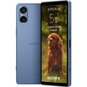 Image : Sony Xperia 5 V 128 Go Bleu