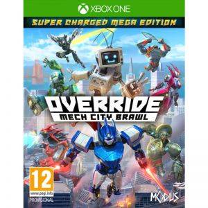 Override Mech City Super Charged Mega Edition Xbox One Override Mech City Super Charged Mega Edition Xbox One
