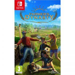 Image : Farmers Dynasty Nintendo Switch