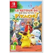 Le Retour de Detective Pikachu SWITCH