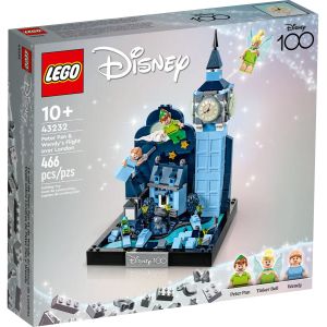 Image : LEGO Disney 43232 Le vol de Peter Pan et Wendy au-dessus de Londres