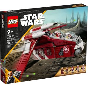 LEGO® Star Wars La Navette T-6 d'Ahsoka Tano 75362 - Vaisseau Lance-Tenons  - 4 Personnages - Cdiscount Jeux - Jouets
