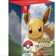 Pokemon Let's Go evoli + Pokeball Plus Nintendo Switch