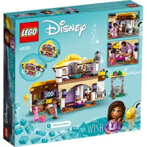 LEGO Disney 43210 pas cher, Le bateau d'exploration de Vaiana