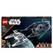 LEGO Star Wars 75348 Le chasseur Fang Mandalorien contre le TIE Interceptor™