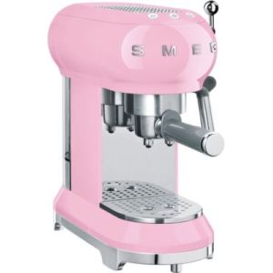 Image : SMEG ECF01PKEU Rose Machine a expresso