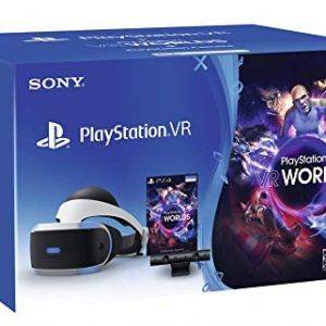Image : PlayStation VR MK3 + Camera v2 + VR Worlds PS4