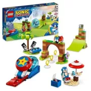 LEGO 76990 Sonic The Hedgehog Sonic et Le Defi de la Sphere de Vitesse