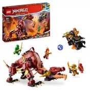 LEGO 71793 Ninjago Le Dragon de Lave Transformable de Heatwave