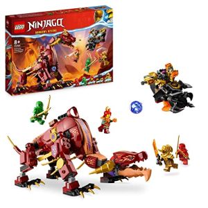 Image : LEGO 71793 Ninjago Le Dragon de Lave Transformable de Heatwave