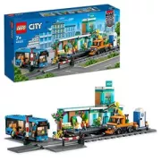 LEGO 60335 City La Gare: Aventure Urbaine avec Bus