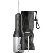 Hydropulseur PHILIPS HX3826/33 PowerFlosser sans fil noir