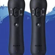 Paire PlayStation Move 4.0 PS4