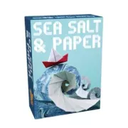 Sea salt and paper