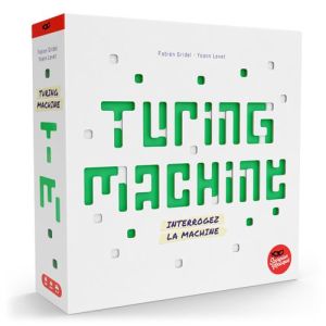 Image : Turing Machine Scorpion masque