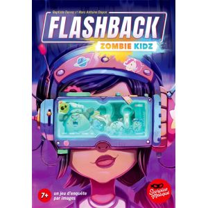 Image : Flashback Zombie Kidz - Jeu de strategie Scorpion masque