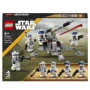 LEGO Star Wars 75345 Pack de combat des Clone Troopers de la 501eme legion