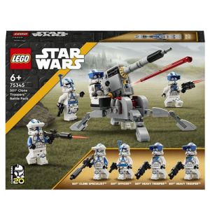 Image : LEGO Star Wars 75345 Pack de combat des Clone Troopers de la 501eme legion
