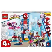 LEGO Marvel 10784 La base secrete du QG de Spider-Man