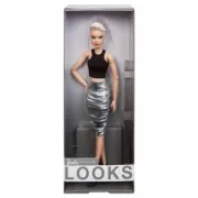 Poupee Barbie Looks Cheveux courts
