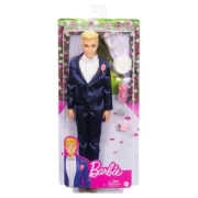 Poupee Barbie Ken marie