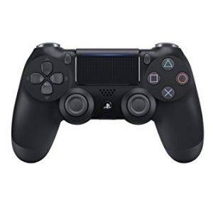 Image : Manette Dual Shock 4 V2 noire pour PS4