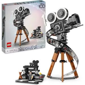 Image : LEGO 43230 La Camera Hommage a Walt Disney