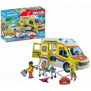 Playmobil 71202 Ambulance avec Effets Lumineux et sonore