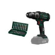 PARKSIDE Perceuse-visseuse sans fil PABS 20-Li E6 20 V