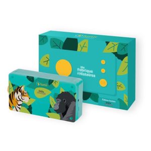 Image : Lunii Ma fabrique a Histoires edition limitee Defis Nature