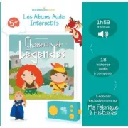 Album Chasseurs de legendes Lunii